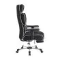 Gamingstuhl Nimbus - Abmessungen: 72,5 x 121-127 x 80 cm, Farbe: schwarz