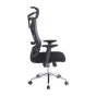 Bürostuhl Nova - Abmessungen: 65 x 116-126,5 x 80 cm, Farbe: schwarz
