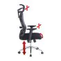 Bürostuhl Nova - Abmessungen: 65 x 116-126,5 x 80 cm, Farbe: schwarz