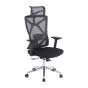 Bürostuhl Nova - Abmessungen: 65 x 116-126,5 x 80 cm, Farbe: schwarz