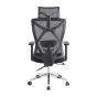 Bürostuhl Nova - Abmessungen: 65 x 116-126,5 x 80 cm, Farbe: schwarz