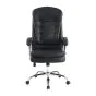 Chefsessel Vento - Abmessungen: 71 x 118-128 x 73 cm, Farbe: schwarz