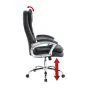 Chefsessel Vento - Abmessungen: 71 x 118-128 x 73 cm, Farbe: schwarz
