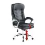Chefsessel Vento - Abmessungen: 71 x 118-128 x 73 cm, Farbe: schwarz