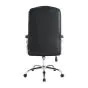Chefsessel Vento - Abmessungen: 71 x 118-128 x 73 cm, Farbe: schwarz