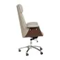 Drehstuhl Vision - Abmessungen: 67,5 x 122-130 x 77 cm, Farbe: grau