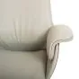 Drehstuhl Vision - Abmessungen: 67,5 x 122-130 x 77 cm, Farbe: grau