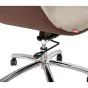 Drehstuhl Vision - Abmessungen: 67,5 x 122-130 x 77 cm, Farbe: grau