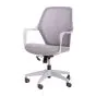 Drehstuhl Sierra - Abmessungen: 57 x 94-104 x 53 cm, Farbe: grau