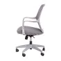 Drehstuhl Sierra - Abmessungen: 57 x 94-104 x 53 cm, Farbe: grau