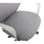 Drehstuhl Sierra - Abmessungen: 57 x 94-104 x 53 cm, Farbe: grau