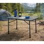 Campingtisch Pro - Maße: 115 x 70 x 57 / 76 cm, Gewicht: 6 kg