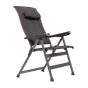 Campingstuhl Pro 2 - Maße: 53 x 43 x 50,5/121,5 cm, Gewicht: 5 kg, Belastbar bis: 120 kg