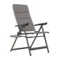 Campingstuhl Pro - Maße: 48,5 x 42 x 49/122 cm, Gewicht: 5 kg, Belastbar bis: 120 kg