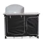 Camping Schrank Basic L – Maße: 121 x 48,5 x 83,5 cm