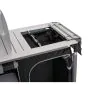 Camping Schrank Basic L – Maße: 121 x 48,5 x 83,5 cm