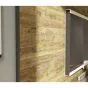 OSB Wandverkleidung / Dekorplatte - Modell: Lissabon, Abmessung: 1250 x 660 x 12 mm, Stück / Packung: 3