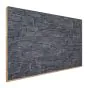 OSB Wandverkleidung / Dekorplatte - Modell: Santana, Abmessung: 1250 x 660 x 12 mm, Stück / Packung: 3