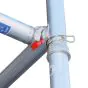 Alu Fahrgerüst Mod. D Standardausführung - Breite: 0,70 m - Gerüstl.: 3,05 m, Arbeitsh.: 14,30 m