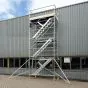 Alu Fahrgerüst Mod. FP (Treppenturm) - Breite: 1,30 m, Länge: 2,50 m