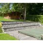 Gabionen 4,5 mm Drahtstärke - Maschung: 100 x 100 mm, Abmessung L x B x H: 500 x 500 x 500 mm