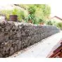 Gabionen 4,5 mm Drahtstärke - Maschung: 100 x 100 mm, Abmessung L x B x H: 500 x 500 x 500 mm