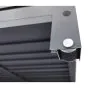 Aluminium Gartenbox - Breite: 1810 mm, Tiefe: 790 mm, Höhe: 750 mm, Rauminhalt: 800 l