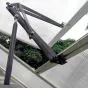 Automatischer Fensteröffner für Gewächshäuser – Öffnungswinkel bis zu 145°