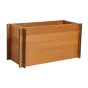 WPC Hochbeet Tina - Farbe: Holzoptik, Maße (L x B x H): 150 x 70 x 75 cm