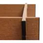 WPC Hochbeet Tina - Farbe: Holzoptik, Maße (L x B x H): 150 x 70 x 75 cm