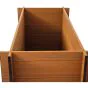 WPC Hochbeet Tina - Farbe: Holzoptik, Maße (L x B x H): 150 x 70 x 75 cm