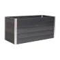 WPC Hochbeet Nina - Farbe: dunkelgrau, Maße (L x B x H): 160 x 70 x 75 cm