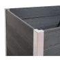WPC Hochbeet Nina - Farbe: dunkelgrau, Maße (L x B x H): 160 x 70 x 75 cm
