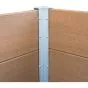 WPC Hochbeet Nina - Farbe: Holzoptik, Maße (L x B x H): 160 x 70 x 75 cm