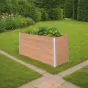 WPC Hochbeet Nina - Farbe: Holzoptik, Maße (L x B x H): 160 x 70 x 75 cm