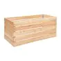 Holz Hochbeet Paula - Maße (L x B x H): 160 x 80 x 80 cm