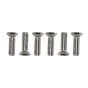 Handlauf Set Edelstahl - Länge: 300 cm, Durchmesser: 42,4 mm