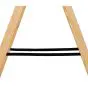 Holz Stufen Doppelleiter Mod. HST - Sprossenanzahl: 2 x 5, Länge: 1,39 m
