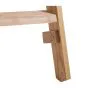 Holz Stufen Doppelleiter Mod. HST - Sprossenanzahl: 2 x 4, Länge: 1,14 m