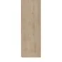 Design Boden mit Holzkern Click-System 1200 x 290 x 15 mm, 4 Stück  - Modell: BRUCKNER Eiche hell