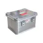 Alu Transportbehälter Mod. J - Außenmaß LxBxH: 432 x 335 x 267 mm, Rauminhalt: 29 l
