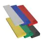 Keil- und Unterlagsplatten Set – 50-teilig
