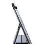 Alu Klapptritt Mod. KLT - Stufenanzahl: 2, Standhöhe: 48 cm