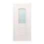Kunststofftür Mod. Classic 2 - 1000 x 2100 mm (B x H), Anschlag: innen links - DIN links