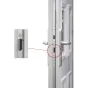 Kunststofftür Mod. Standard 1 - 980 x 1980 mm (B x H), Anschlag: innen links - DIN links
