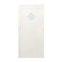 Kunststofftür Mod. Standard 2 - 1000 x 2100 mm (B x H), Anschlag: innen links - DIN links