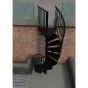 Spindeltreppe / Wendeltreppe Los Angeles Schwarz