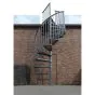 Spindeltreppe / Wendeltreppe Los Angeles Feuerverzinkt