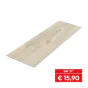 Laminatboden Clicksystem  - Modell: LYON Eiche Dekor, Abmessung: 1292 x 193 x 7 mm