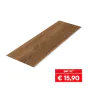 Laminatboden Clicksystem  - Modell: PARIS Eiche Dekor, Abmessung: 1292 x 193 x 8 mm